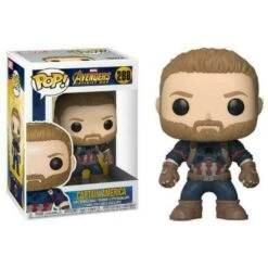 POP FUNKO CAPTAIN AMERICA INFINITE 288