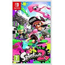 JEU SANS BOITE SWITCH SPLATOON 2