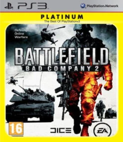 JEU PS3 BATTLEFIELD : BAD COMPANY 2 PLATNUM