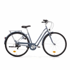 Vélo Reconditionné – ELOPS 120 à Cadre Bas Bleu
