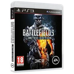 JEU PS3 BATTLEFIELD 3 EDITION LIMITEE (PASS ONLINE)