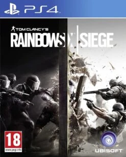 JEU PS4 TOM CLANCY’S RAINBOW SIX SIEGE