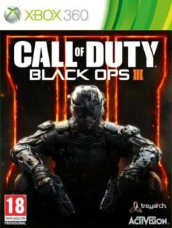 JEU XB360 CALL OF DUTY : BLACK OPS III