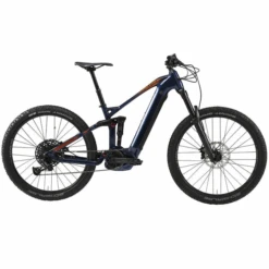 Vélo électrique Reconditionné – VÉLO VTT ÉLECTRIQUE E-AM STILUS BLEU 27,5 PLUS