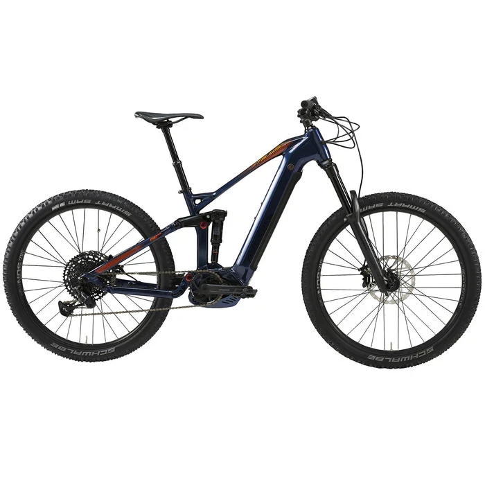 Vélo électrique Reconditionné – VÉLO VTT ÉLECTRIQUE E-AM STILUS BLEU 27,5 PLUS 1 Vélo électrique Reconditionné – VÉLO VTT ÉLECTRIQUE E-AM STILUS BLEU 27,5 PLUS