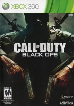 JEU XB360 CALL OF DUTY : BLACK OPS CLASSICS