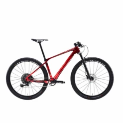 Vélo Tout Terrain Reconditionné – VÉLO VTT XC 900 29″ CARBONE ROUGE ET JAUNE