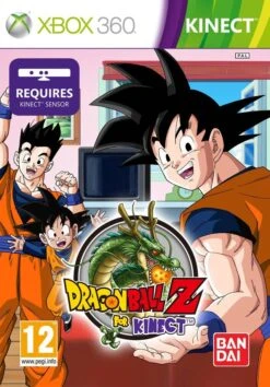 JEU XB360 DRAGON BALL Z FOR KINECT