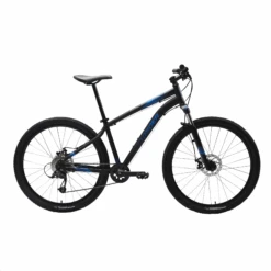 Vélo Reconditionné – VTT ST 120 NOIR BLEU 27,5″