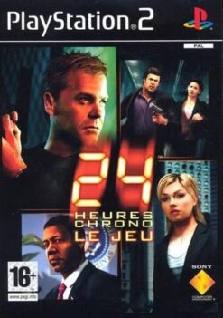 JEU PS2 24 HEURES CHRONO EDITION LIMITEE