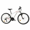 Vélo Reconditionné – VTT ST 100 FEMME BLANC ROSE 27,5″
