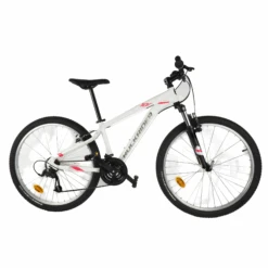 Vélo Reconditionné – VTT ST 100 FEMME BLANC ROSE 27,5″