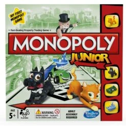 JEU HASBRO MONOPOLY JUNIOR