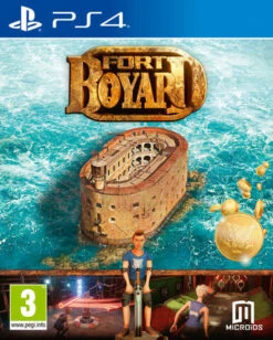JEU PS4 FORT BOYARD