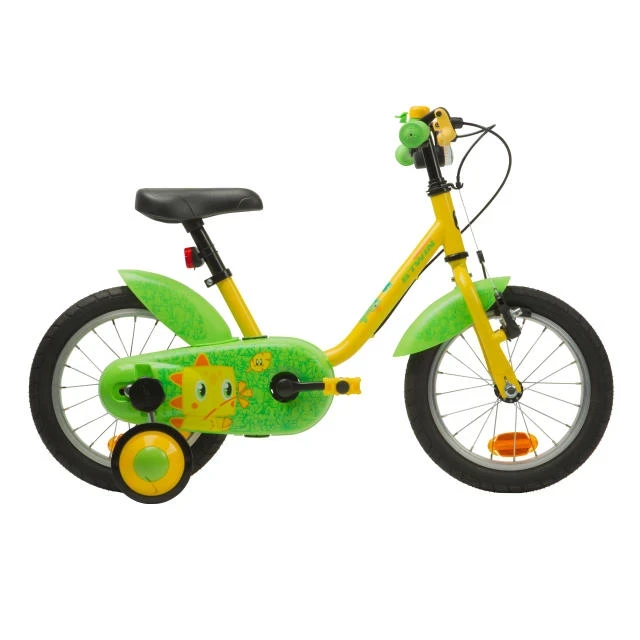 Vélo Enfant Reconditionné – VELO 14 POUCES 3-4,5 ANS 500 DINOSAURE 1 Vélo Enfant Reconditionné – VELO 14 POUCES 3-4,5 ANS 500 DINOSAURE