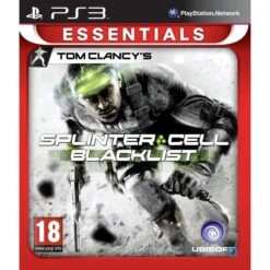 JEU PS3 SPLINTER CELL BLACKLIST CLASSICS ESSENTIALS