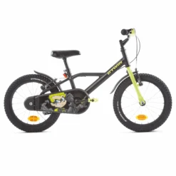 Vélo Enfant Reconditionné – VELO 16 POUCES 4,5-6 ANS 500 DARK HERO