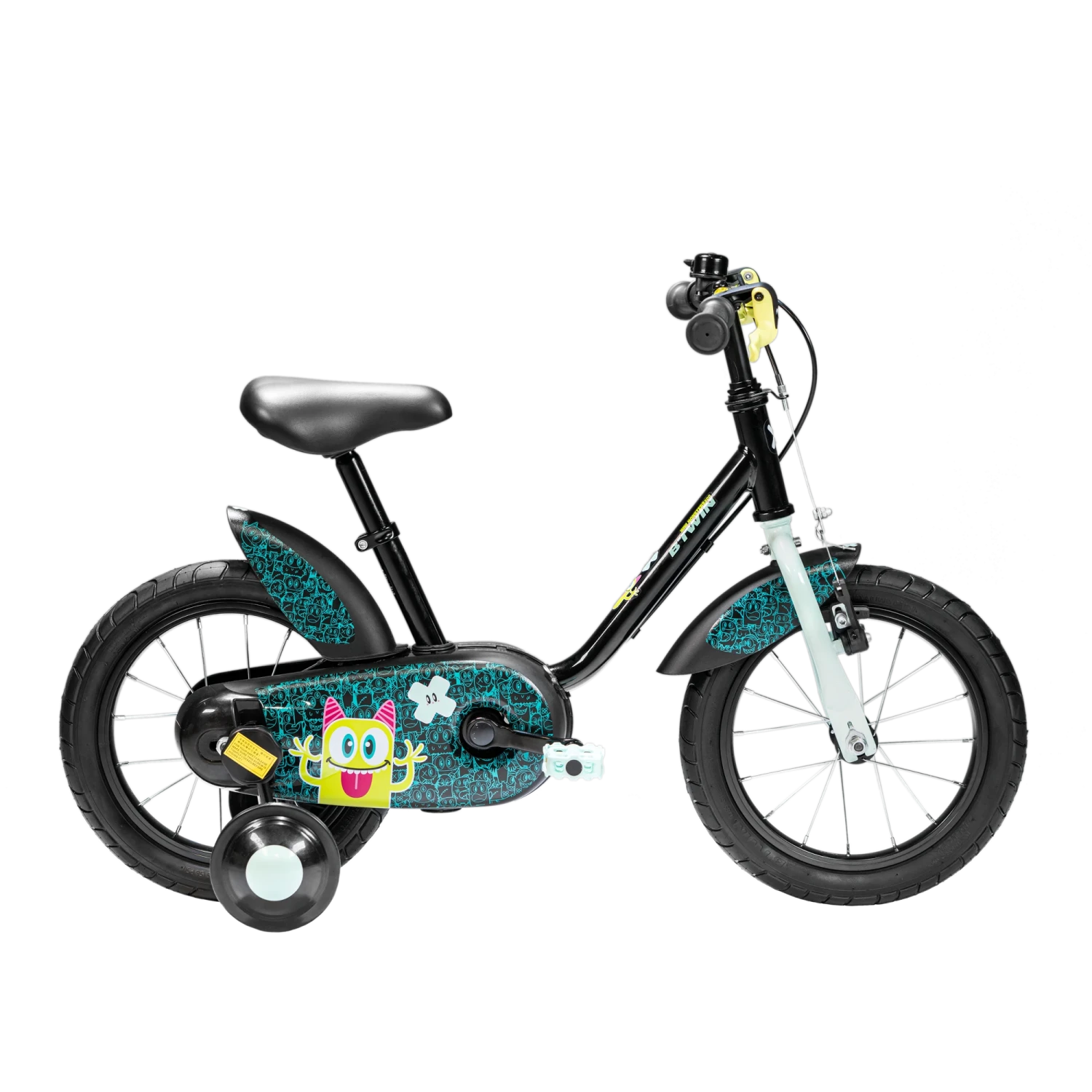 Vélo Enfant Reconditionné – VELO 14 POUCES 3-4,5 ANS 500 MONSTERS 1 Vélo Enfant Reconditionné – VELO 14 POUCES 3-4,5 ANS 500 MONSTERS