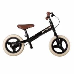 Vélo Enfant Reconditionné – DRAISIENNE ENFANT 10 POUCES RUNRIDE 520 CRUISER NOIR