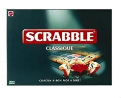 JEU DE SOCIETE JEUX SCRABBLE