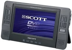 LECTEUR DVD PORTABLE SCOTT TSX700CS