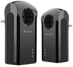 CPL 200MBPS BELKIN SURF POWERLINE AV+