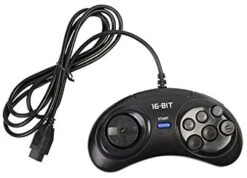 MANETTE MEGADRIVE UNDER CONTROL 2111