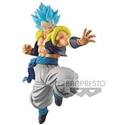 FIGURINE BANPRESTO DBZ SUPER MOVIE ULTIMATE SOLDIERS THE MOVIE GOGETA SSGSS 21CM