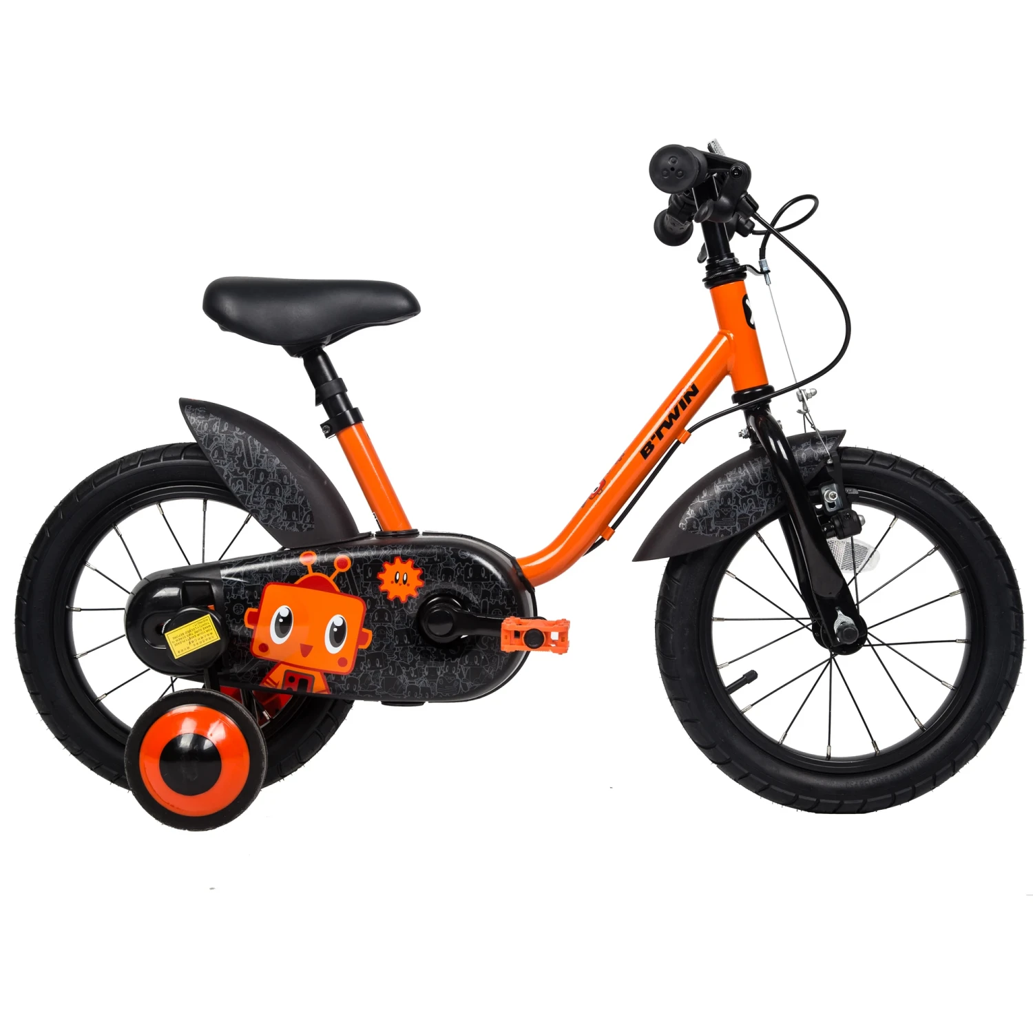 Vélo Enfant Reconditionné – VELO 14 POUCES 3-4,5 ANS 500 ROBOT 1 Vélo Enfant Reconditionné – VELO 14 POUCES 3-4,5 ANS 500 ROBOT