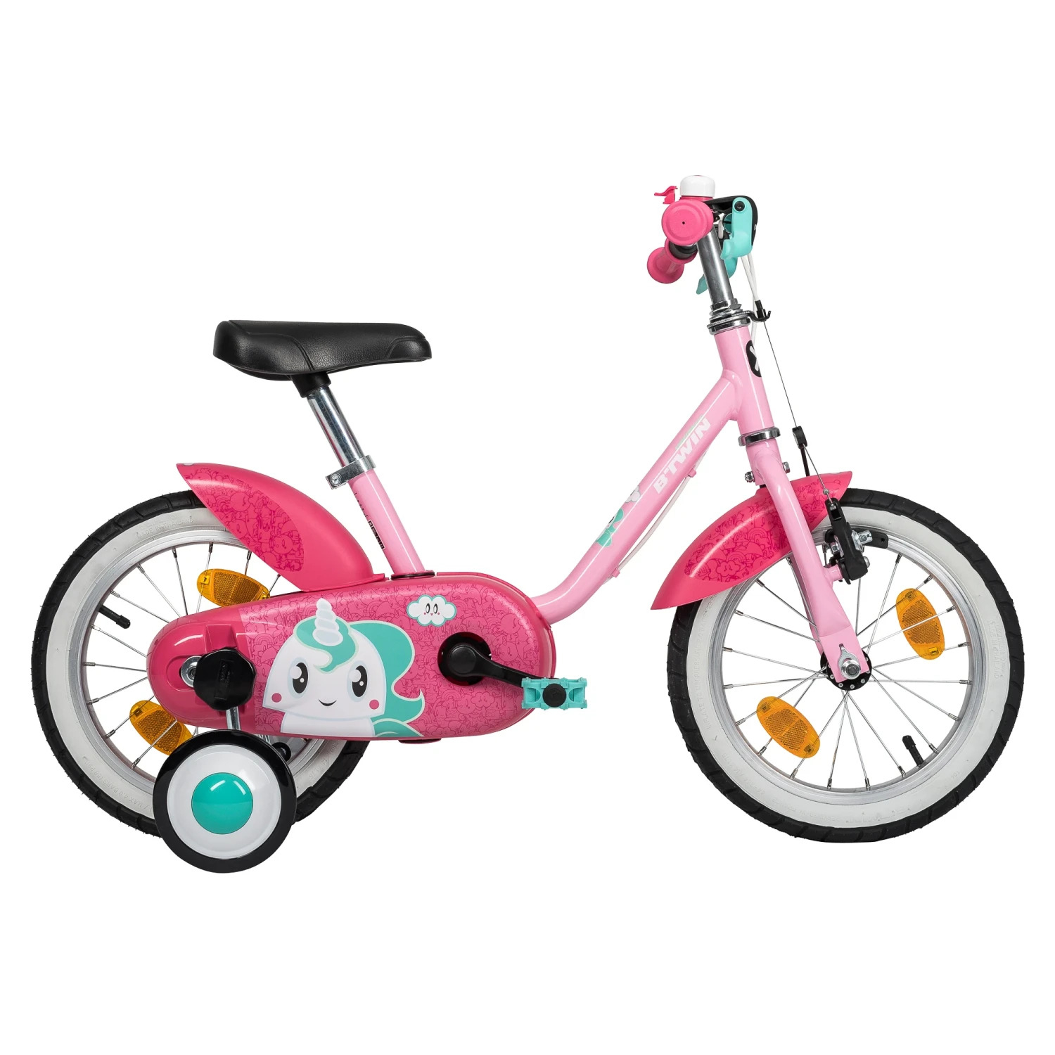 Vélo Enfant – VELO 14 POUCES 3-4,5 ANS 500 UNICORN 1 Vélo Enfant – VELO 14 POUCES 3-4,5 ANS 500 UNICORN