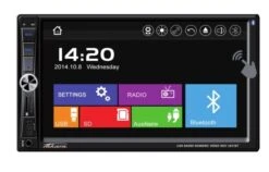 AUTORADIO TAKARA RDV 1857BT