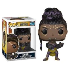 FIGURINE POP! BLACK PANTHER : SHURI 276