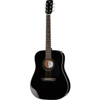 GUITARE GAUCHER HARLEY BENTON HBD120LH BK