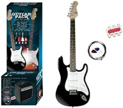 PACK GUIT ELECTRIQUE NOIRE + AMPLI WS