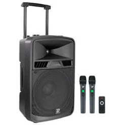 ENCEINTE SONO PORTABLE BOOMTONE DJ MOBILE 12 UHF