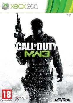 JEU XB360 CALL OF DUTY : MODERN WARFARE 3