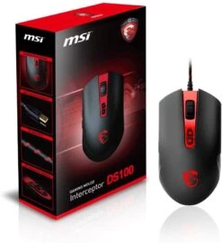 SOURIS GAMER MSI INTERCEPTOR DS100