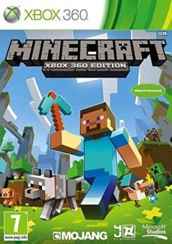 JEU XB360 MINECRAFT
