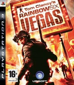 JEU PS3 TOM CLANCY’S RAINBOW SIX VEGAS