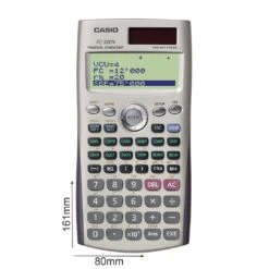 CALCULATRICE CASIO FC-200V
