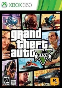 JEU XB360 GRAND THEFT AUTO V (GTA 5)