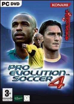 JEU PC PRO EVOLUTION SOCCER 4