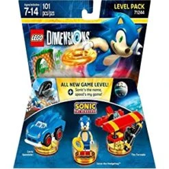 DIMENSIONS LEGO FIGURINES