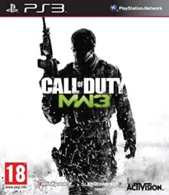 JEU PS3 CALL OF DUTY : MODERN WARFARE 3