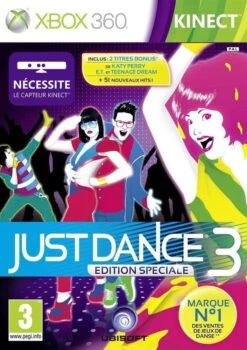 JEU XB360 JUST DANCE 3