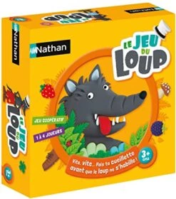 JOUET NATHAN LE JEU DU LOUP