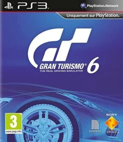 JEU PS3 GRAN TURISMO 6