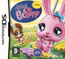 JEU DS LITTLEST PET SHOP JARDIN