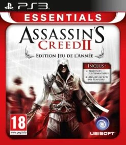 JEU PS3 ASSASSIN’S CREED II (2) EDITION JEU DE L’ ANNEE ESSENTIALS