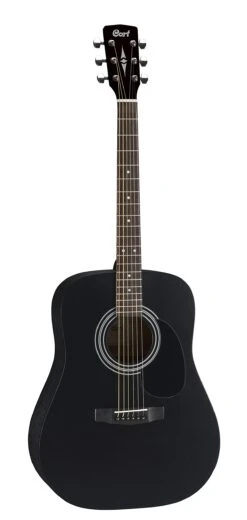 GUITARE FOLK CORT AD810 BKS